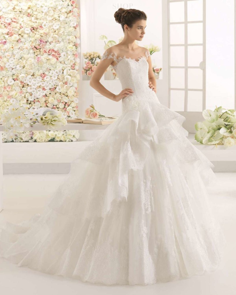Abito da sposa sexy