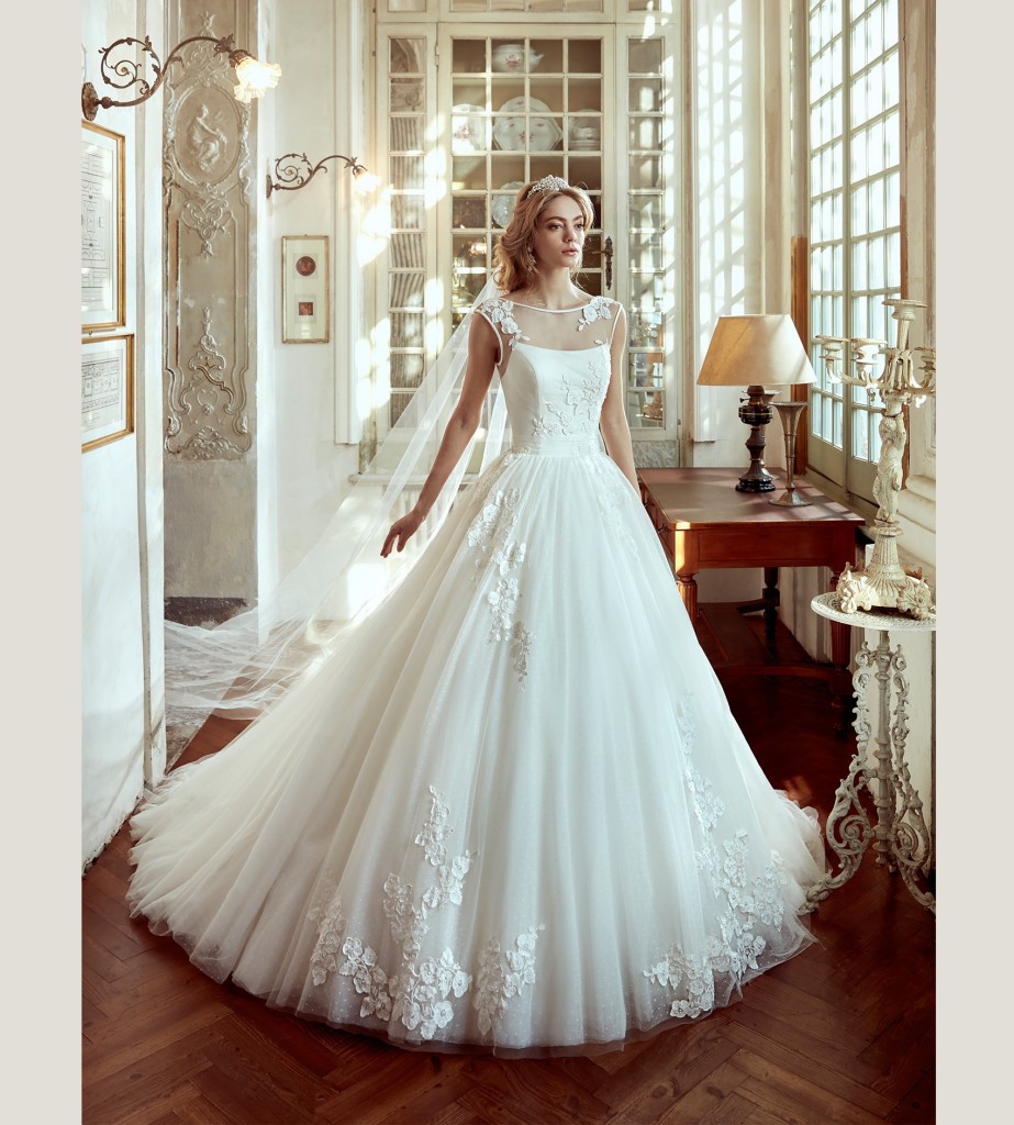 Abito da sposa fiaba