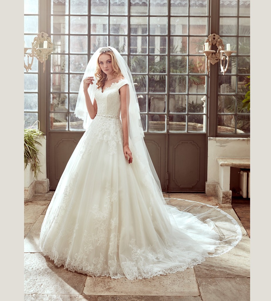 Abito da sposa fiaba