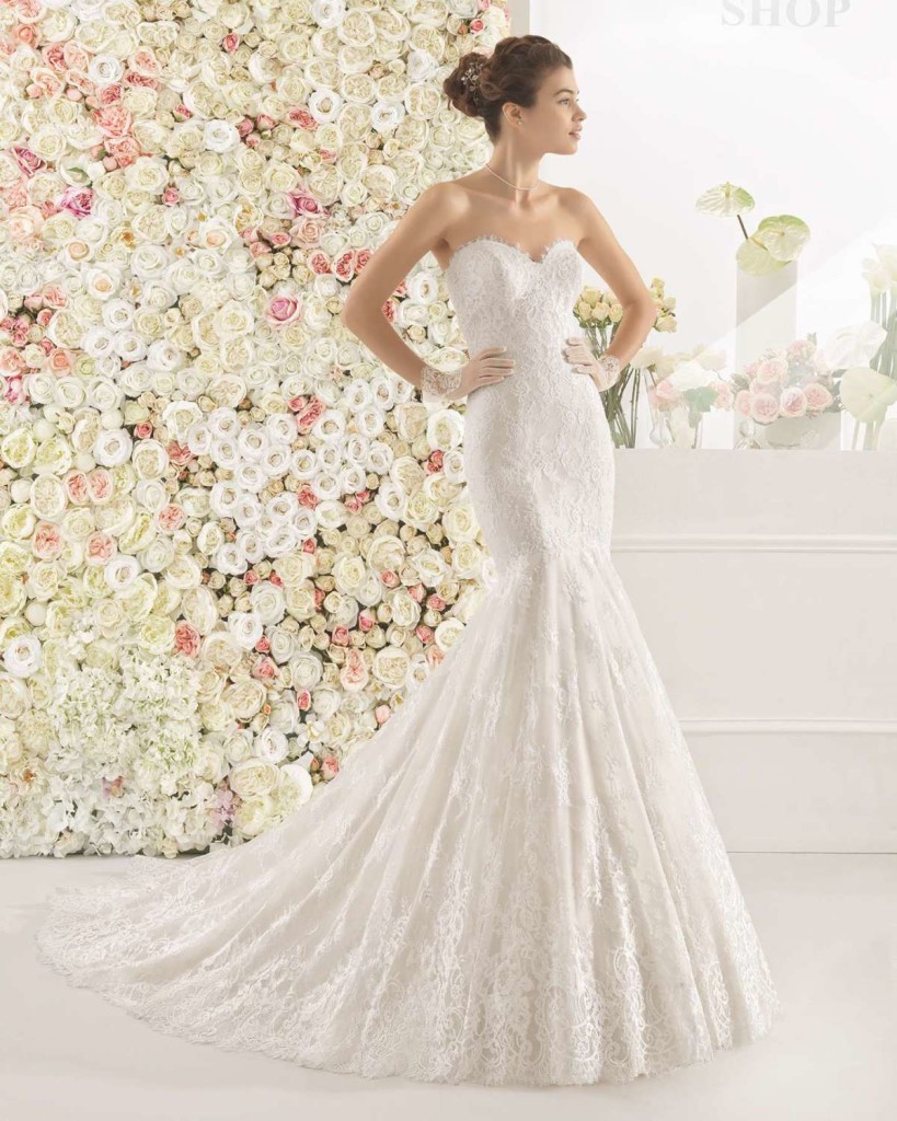 Abito da sposa sexy
